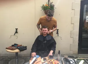 Eddie's Street Cuts visit The Beehive