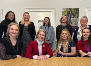DHI hosted a round table discussion with Wera Hobhouse MP