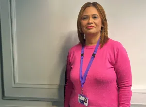 Jackie Lavelot, Employment Specialist in our IPS service