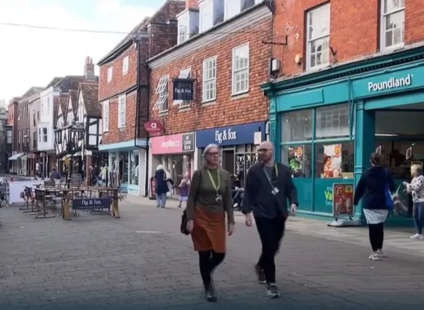 Jude Deaman and Oli Ziegler were interviewed for an ITV news report