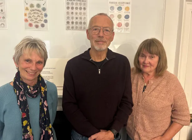 BTA's Jenny, Richard and Lesley