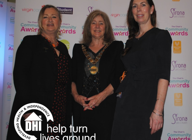 DHI volunteer nominated for top award