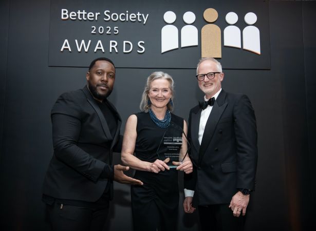 DHI and Resonance win national award for work tackling homelessness in Bristol