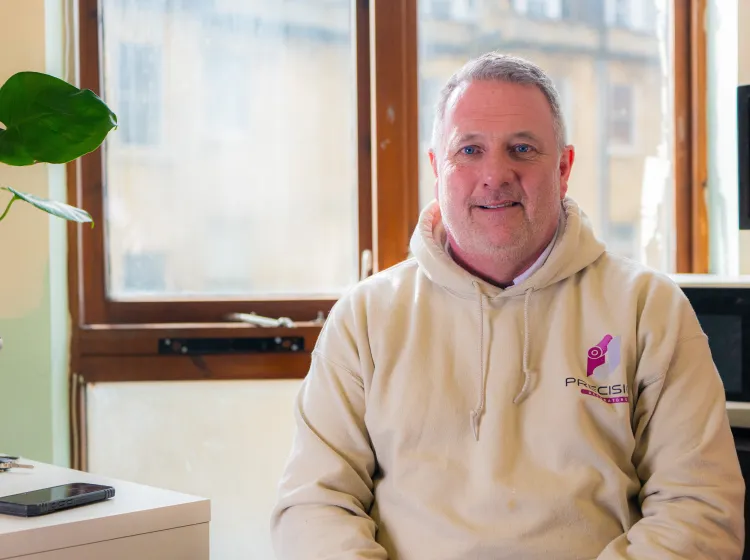 Burlington Street transformed Robin Yarde - and now he’s back to help transform Burlington Street