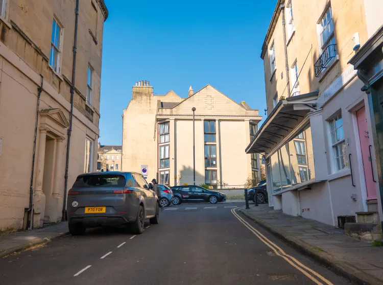 Burlington Street gets a makeover