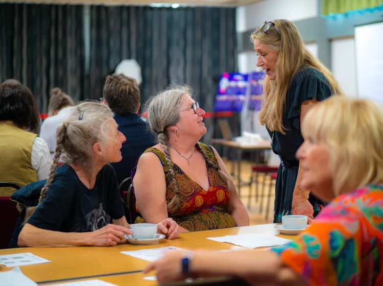 DHI’s Reach Out event shines a spotlight on families and carers