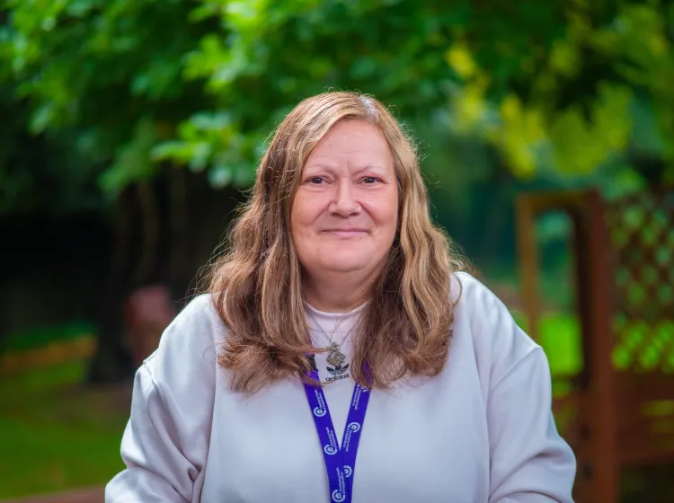 “DHI helped me become a stronger person – now I help others in recovery”