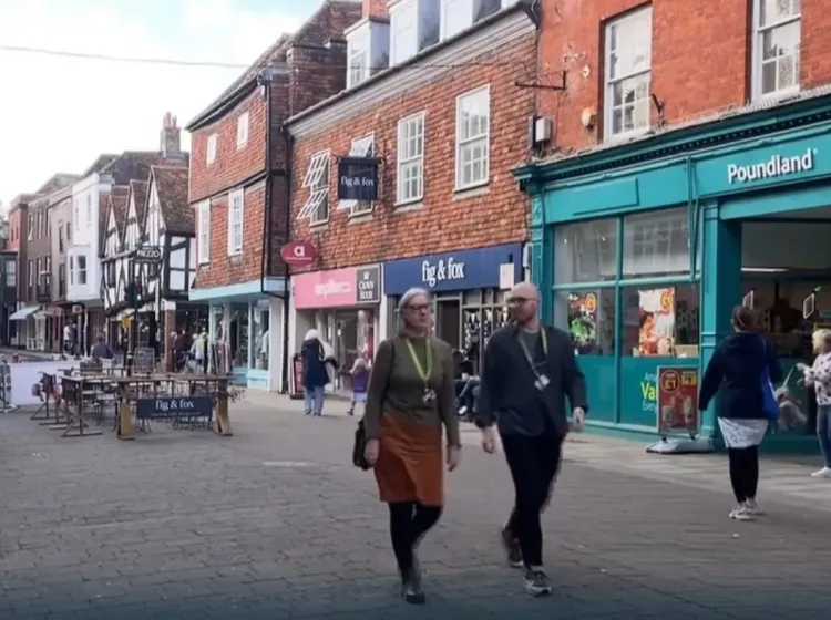Connect YP Support Workers feature in ITV report on illegal vapes