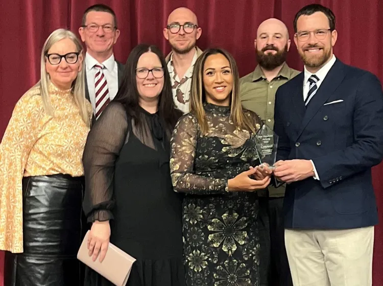 Connect YP wins award for Best Service Provider for Young People