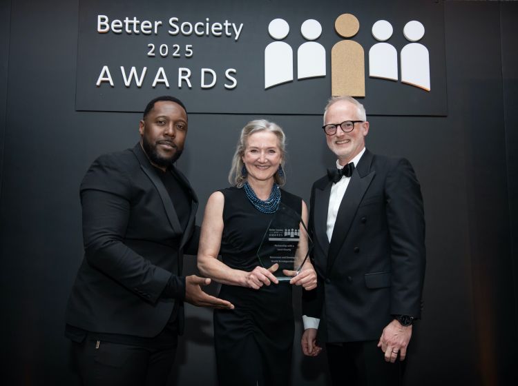 DHI and Resonance win national award for work tackling homelessness in Bristol