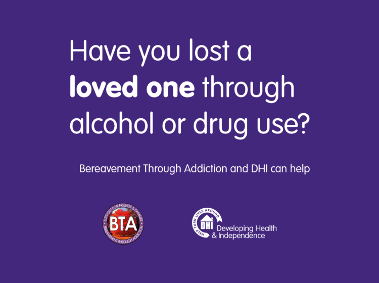 DHI and Bereavement Through Addiction (BTA) Meeting Dates for 2025